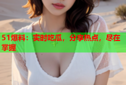 51爆料：实时吃瓜，分享热点，尽在掌握