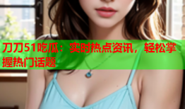 刀刀51吃瓜：实时热点资讯，轻松掌握热门话题