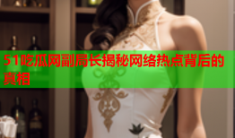 51吃瓜网副局长揭秘网络热点背后的真相