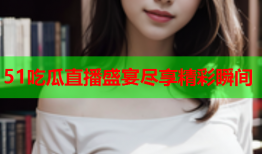 51吃瓜直播盛宴尽享精彩瞬间