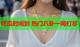 吃瓜时间到 热门八卦一网打尽
