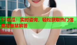 51吃瓜：实时咨询，轻松获取热门信息与智慧解答