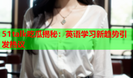 51talk吃瓜揭秘：英语学习新趋势引发热议