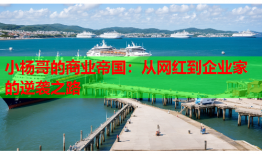 小杨哥的商业帝国：从网红到企业家的逆袭之路