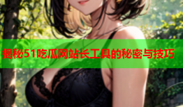 揭秘51吃瓜网站长工具的秘密与技巧