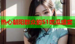 热心朝阳群众的51吃瓜盛宴