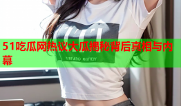 51吃瓜网热议大瓜揭秘背后真相与内幕