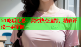 51吃瓜汇总：实时热点追踪，精彩评论一手掌握