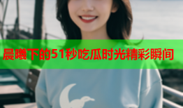 晨曦下的51秒吃瓜时光精彩瞬间
