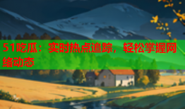 51吃瓜：实时热点追踪，轻松掌握网络动态
