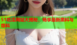 51吃瓜网站大揭秘，畅享最新黑料与爆料