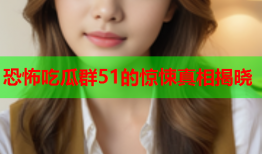 恐怖吃瓜群51的惊悚真相揭晓