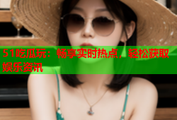 51吃瓜玩：畅享实时热点，轻松获取娱乐资讯