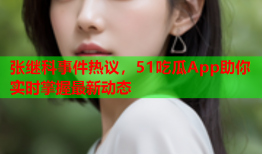 张继科事件热议，51吃瓜App助你实时掌握最新动态