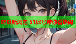 吃瓜新风向 51账号带你看热闹