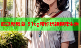 吃瓜新风潮 51cg带你玩转趣味生活