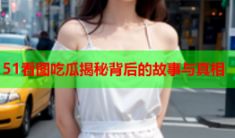 51看图吃瓜揭秘背后的故事与真相