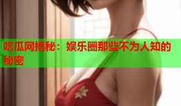 吃瓜网揭秘：娱乐圈那些不为人知的秘密