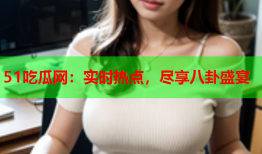 51吃瓜网：实时热点，尽享八卦盛宴
