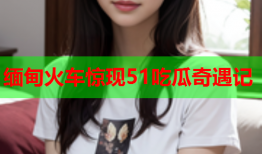 缅甸火车惊现51吃瓜奇遇记
