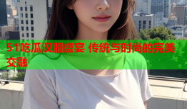 51吃瓜汉服盛宴 传统与时尚的完美交融