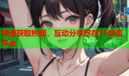快速获取热闻，互动分享尽在51吃瓜平台
