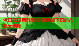 今日吃瓜新鲜事 让你惊掉下巴的八卦大揭秘