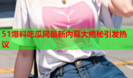 51爆料吃瓜网最新内幕大揭秘引发热议