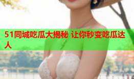 51同城吃瓜大揭秘 让你秒变吃瓜达人