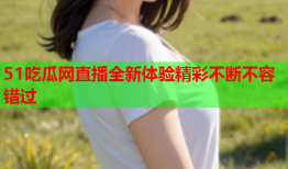 51吃瓜网直播全新体验精彩不断不容错过