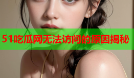 51吃瓜网无法访问的原因揭秘