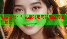 热搜揭秘：51热搜吃瓜网背后的真相与趣闻