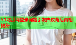 51吃瓜网登录问题引发热议背后真相揭秘