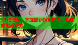 51吃瓜网：掌握最新娱乐热点，轻松吃瓜不费力