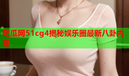 吃瓜网51cg4揭秘娱乐圈最新八卦内幕