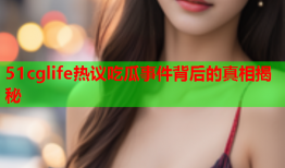 51cglife热议吃瓜事件背后的真相揭秘