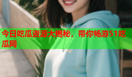 今日吃瓜资源大揭秘，带你畅游51吃瓜网