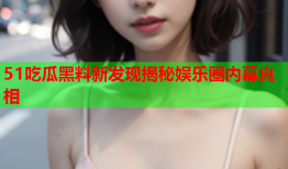 51吃瓜黑料新发现揭秘娱乐圈内幕真相