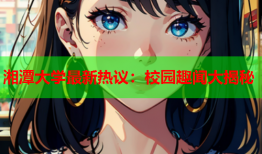 湘潭大学最新热议：校园趣闻大揭秘