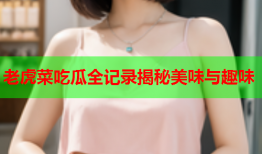 老虎菜吃瓜全记录揭秘美味与趣味