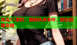 吃瓜51黑料：揭秘热点事件，轻松获取真相