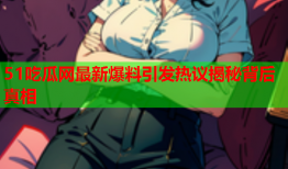 51吃瓜网最新爆料引发热议揭秘背后真相