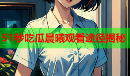51秒吃瓜晨曦观看途径揭秘