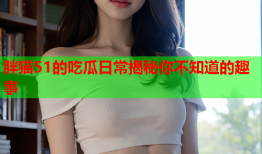 胖猫51的吃瓜日常揭秘你不知道的趣事