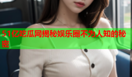 51亿吃瓜网揭秘娱乐圈不为人知的秘密