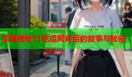 瓜姐揭秘51吃瓜网背后的故事与秘密