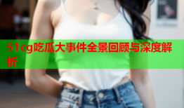 51cg吃瓜大事件全景回顾与深度解析