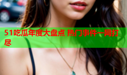 51吃瓜年度大盘点 热门事件一网打尽