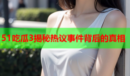 51吃瓜3揭秘热议事件背后的真相