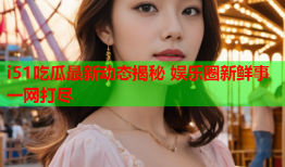 i51吃瓜最新动态揭秘 娱乐圈新鲜事一网打尽